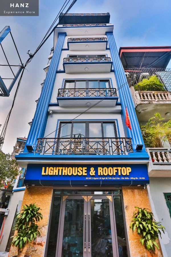 Hanz Light House Condo Hotel Hanoi Bagian luar foto