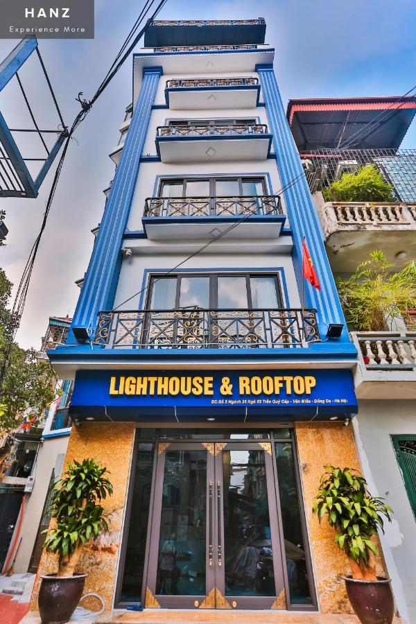 Hanz Light House Condo Hotel Hanoi Bagian luar foto