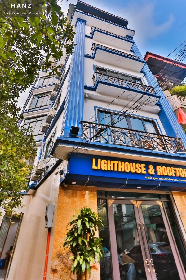 Hanz Light House Condo Hotel Hanoi Bagian luar foto