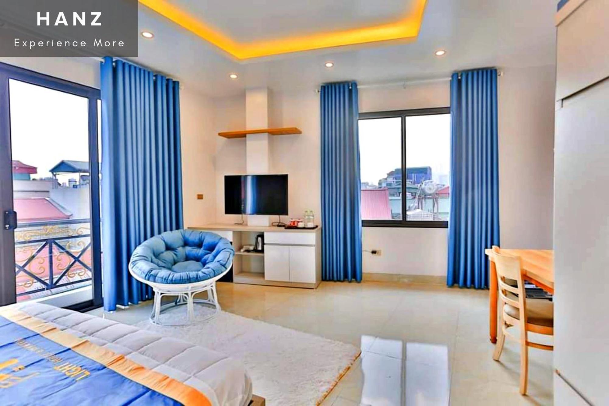 Hanz Light House Condo Hotel Hanoi Bagian luar foto